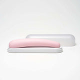 iroha tsuki MIKAZUKI NADESHIKO Massager in a sleek white case, showcasing its elegant design.
