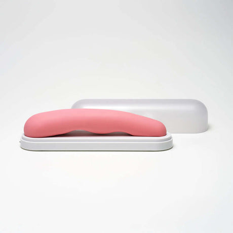 iroha tsuki MINAMO NADESHIKO Massager with curvy wave design and soft-touch silicone.