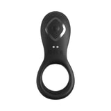 Fantasy C-Ringz Ultimate Couples Cage Pro Black - intimate couples toy with dual motors and powerful clitoral stimulation.