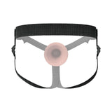 Fantasy X-Tensions Elite Hollow Strap-On Dual Density 5 inch Light with adjustable straps and natural fit design.