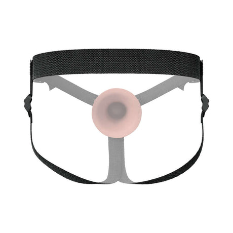 Fantasy X-Tensions Elite Hollow Strap-On Dual Density 5 inch Light with adjustable straps and natural fit design.