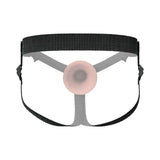 Fantasy X-Tensions Elite Hollow Strap-On 9 inch Light with adjustable straps and hollow design.