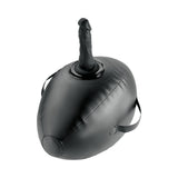Fetish Fantasy Series Body Dock Inflatable Love Ball Black for enhanced pleasure and intimacy.