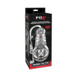PDX Elite ViewTube Vac XXL Pump See Thru EZ-Grip Pump Stroker Clear packaging showcasing its design and features.