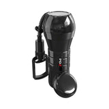 PDX Extreme Wet Pussies Super Sucker XXL Stroker Brown suction-powered stroking device with ergonomic design.