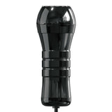 PDX Extreme Wet Pussies Super Sucker XXL Stroker Brown black stroker with suction for intense stimulation
