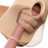 PDX Plus Double Pounder Vibrating Squeeze Stroker Light showcasing Squeeze-Core technology for enhanced sensations.