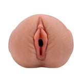 PDX Plus Pussy Pounder Squeeze Stroker Brown realistic design with ultra-lifelike details