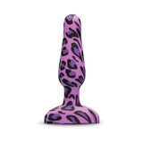 b-Vibe Novice Butt Plug Leopard in a playful leopard print design, perfect for beginners exploring anal play.