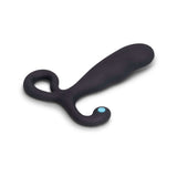 b-Vibe P-Spot Vibing Prostate Massager featuring an ergonomic design and customizable vibrations for enhanced pleasure.