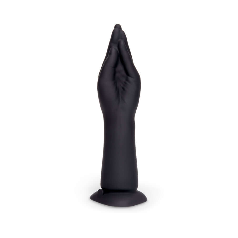 b-Vibe Vibrating Silicone Fisting Dildo, designed for intense pleasure and unique depth play experiences.
