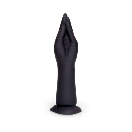 b-Vibe Vibrating Silicone Fisting Dildo, designed for intense pleasure and unique depth play experiences.
