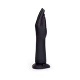 b-Vibe Vibrating Silicone Fisting Dildo showcasing its realistic design and premium silicone material.