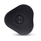 b-Vibe Vibrating Silicone Fisting Dildo rechargeable vibrating device back view with control button.