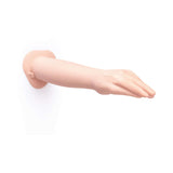 b-Vibe Silicone Hand Fisting Dildo realistic silicone arm designed for advanced anal exploration.