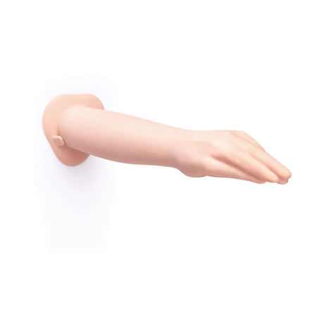 b-Vibe Silicone Hand Fisting Dildo realistic silicone arm designed for advanced anal exploration.