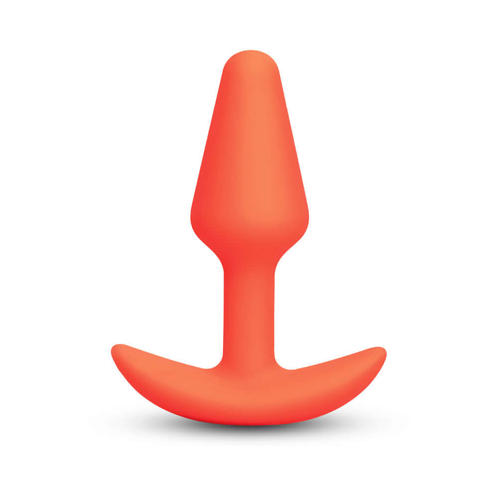 b-Vibe Butties Anal Training 2-Piece Set smaller plug designed for comfortable anal play introduction.