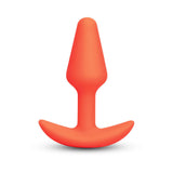 b-Vibe Butties Anal Training 2-Piece Set smaller plug designed for comfortable anal play introduction.