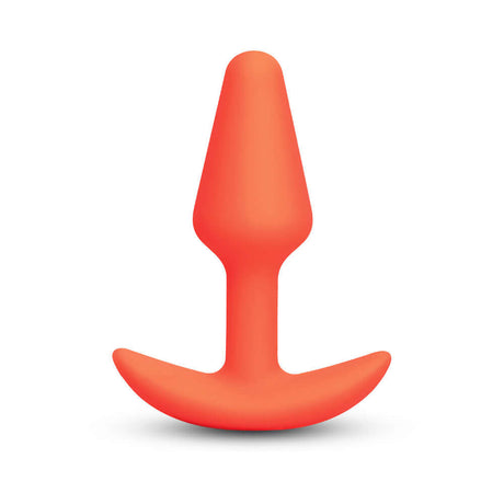 b-Vibe Butties Anal Training 2-Piece Set smaller plug designed for comfortable anal play introduction.