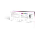Le Wand Petite All That Glimmers Ombre packaging showcasing features and vibrant design of the massager.