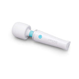 Le Wand Classique Mini Wand Massager in a sleek design, showcasing its travel-friendly and powerful features.