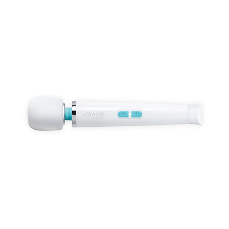 Le Wand Classique Petite Wand Massager for deep, rumbly vibrations and muscle relief.