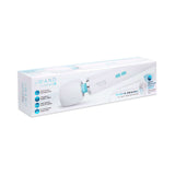 Le Wand Classique Plug-In Wand Massager packaging showcasing its design and features.
