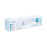 Le Wand Classique Rechargeable Wand Massager packaging showcasing the cordless design and features.