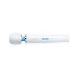 Le Wand Classique Rechargeable Wand Massager with ergonomic design and control buttons for powerful vibrations.