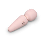 Le Wand Mini Micro Wand Rose Gold - compact pleasure device with rumbly vibrations in elegant design.