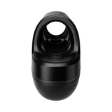 Arcwave Ion 2 Pleasure Air Stroker Black, unique design with internal texture for enhanced pleasure.