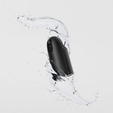 Arcwave Ion 2 Pleasure Air Stroker Black in water, showcasing innovative design and technology for enhanced pleasure.