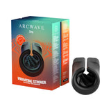 Arcwave Zing Vibrating Half Sleeve Dual Motor Masturbator packaging and product design showcasing innovative features.