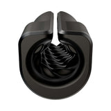 Arcwave Zing Vibrating Half Sleeve Dual Motor Masturbator open sleeve design showcasing internal texture and dual motors.