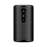 Arcwave Zing Vibrating Half Sleeve Dual Motor Masturbator showing sleek black design and control buttons.