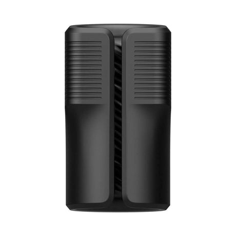 Arcwave Zing Vibrating Half Sleeve Dual Motor Masturbator in sleek black design for enhanced solo play.