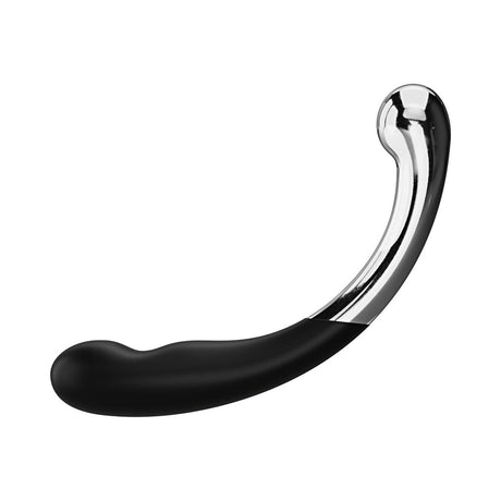 Fifty Shades of Grey Sweet Pressure Silicone and Metal Wand showcasing its elegant design and luxurious materials.