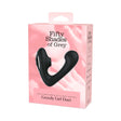 Fifty Shades of Grey Greedy Girl Duet packaging showcasing dual stimulator with clitoral suction.