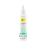 pjur TOY CLEAN Intense Cleaning Spray 3.4 Oz bottle for maintaining toy hygiene and freshness.
