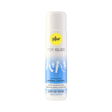 pjur TOY GLIDE Water-based Lubricant 3.4 Oz bottle with sleek design for enhanced intimate experiences.
