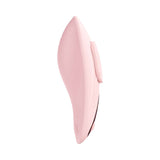 Loveline Celeste Vibrating Remote Control Panty Vibrator Pink, a sleek and discreet design for adjustable stimulation.