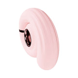 LoveLine Tourner Rechargeable Silicone Vibrating Swirl Pink vibrator showcasing its elegant design and powerful performance.