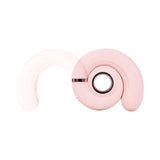 LoveLine Tourner Rechargeable Silicone Vibrating Swirl Pink - elegant design and powerful performance in a captivating swirl vibrator.
