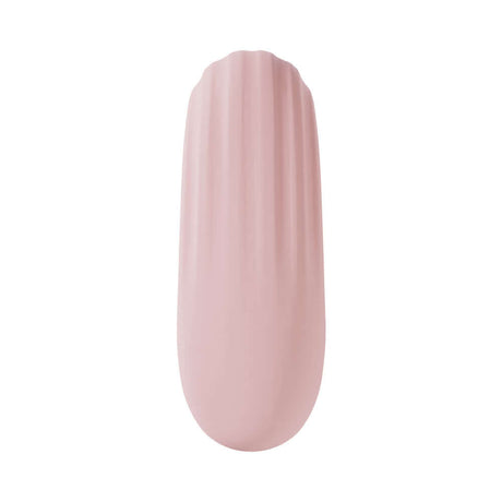 LoveLine Tourner Rechargeable Silicone Vibrating Swirl Pink, elegant pink curved vibrator designed for captivating stimulation.