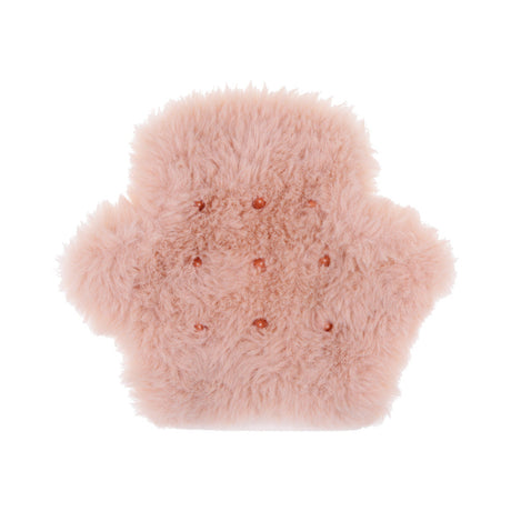 Sportsheets Sex & Mischief Peaches n CreaMe Spiked Sensory Glove in soft pink with spikes for sensory play.