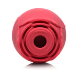 Bloomgasm The Rose Lovers Gift Box Red clit stimulator showcasing a rose design, ideal for intimate moments.