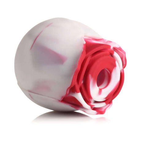 Bloomgasm The Rose Lovers Gift Box Swirl rose-shaped clitoral stimulator in elegant design.