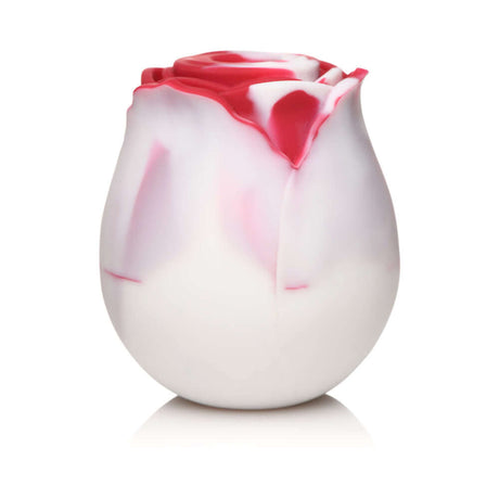 Bloomgasm The Rose Lovers Gift Box Swirl featuring a rose-shaped clitoral stimulator in elegant design.