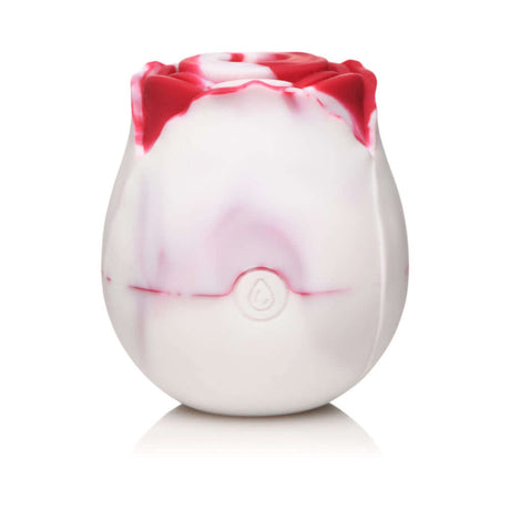 Bloomgasm The Rose Lovers Gift Box Swirl rose-shaped clitoral stimulator in elegant design.