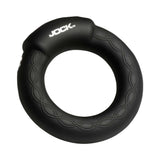 JOCK Rumbler 1.8 inch Vibrating & Warming C-Ring featuring a sleek black design.
